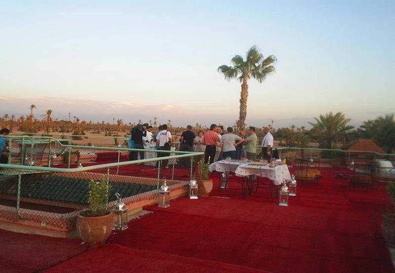 Villa Du Riad Taylor Marrakesh Exteriör bild