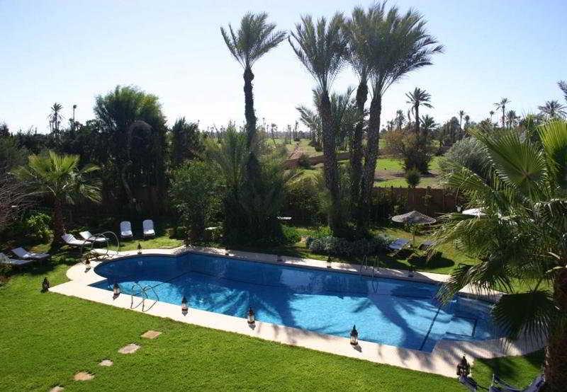 Villa Du Riad Taylor Marrakesh Exteriör bild