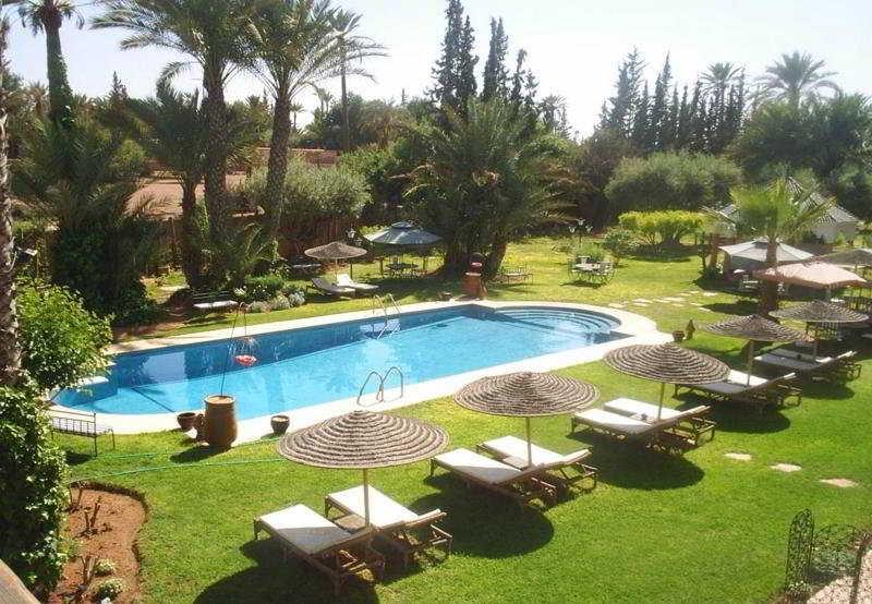 Villa Du Riad Taylor Marrakesh Exteriör bild