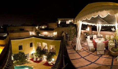 Villa Du Riad Taylor Marrakesh Exteriör bild